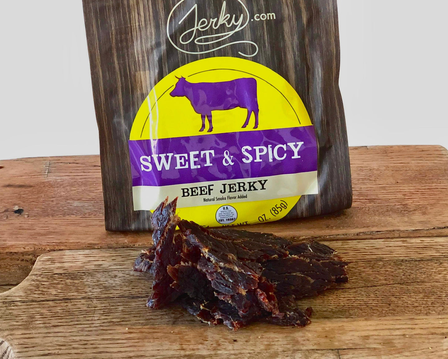 All-Natural Beef Jerky - Sweet & Spicy by Jerky.com