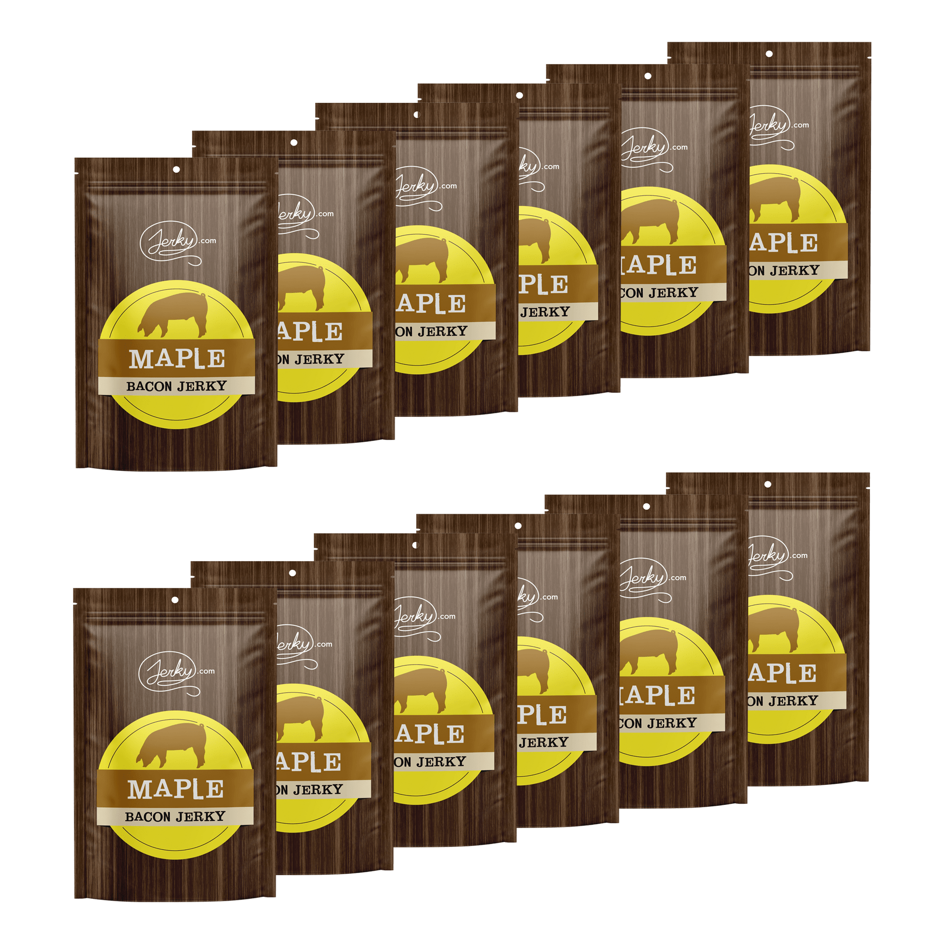 Bacon Jerky - Maple by Jerky.com