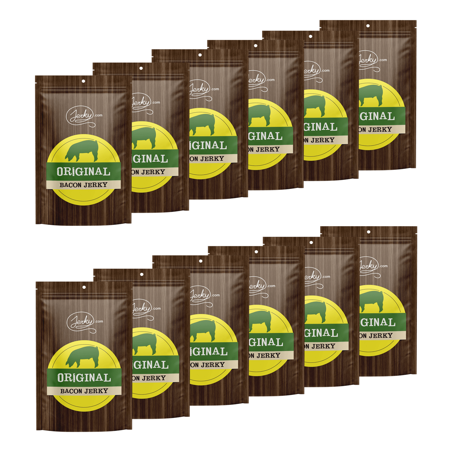 Bacon Jerky - Original by Jerky.com