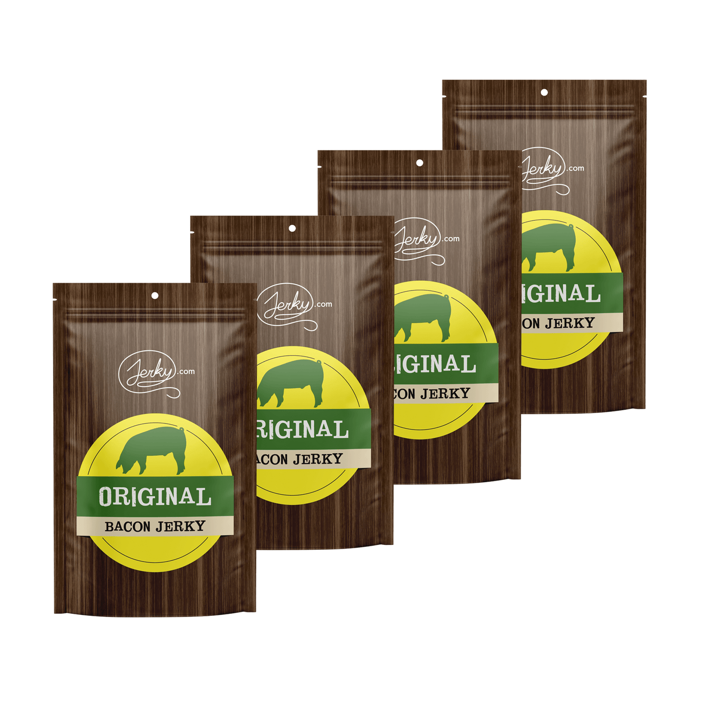 Bacon Jerky - Original by Jerky.com