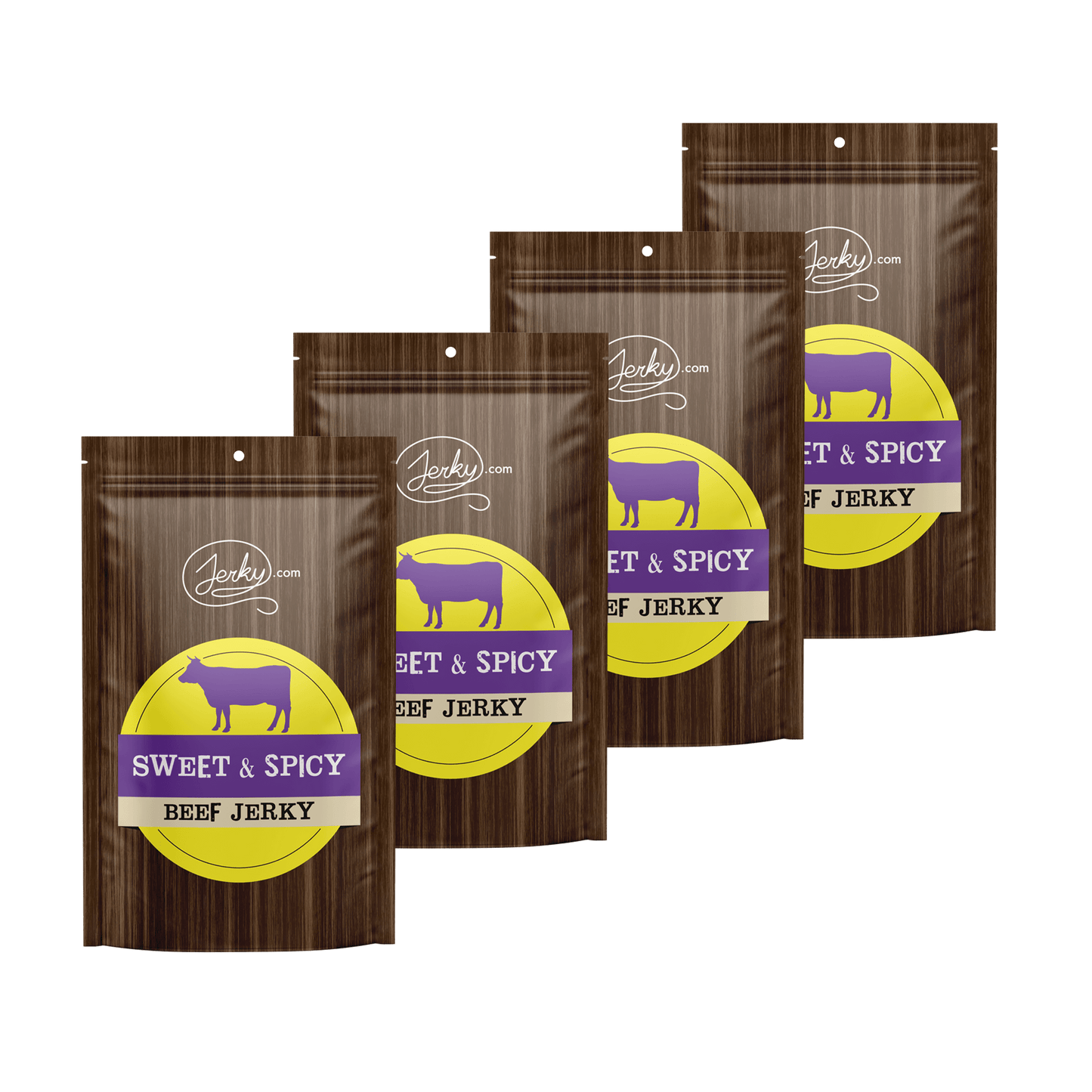 All-Natural Beef Jerky - Sweet & Spicy by Jerky.com