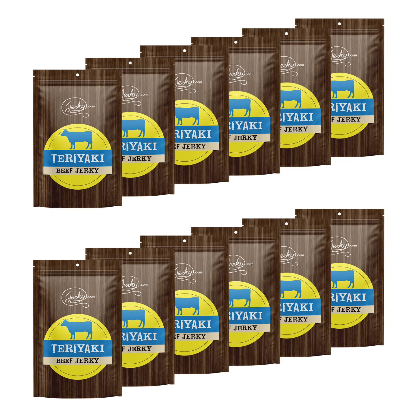 All-Natural Beef Jerky - Teriyaki by Jerky.com