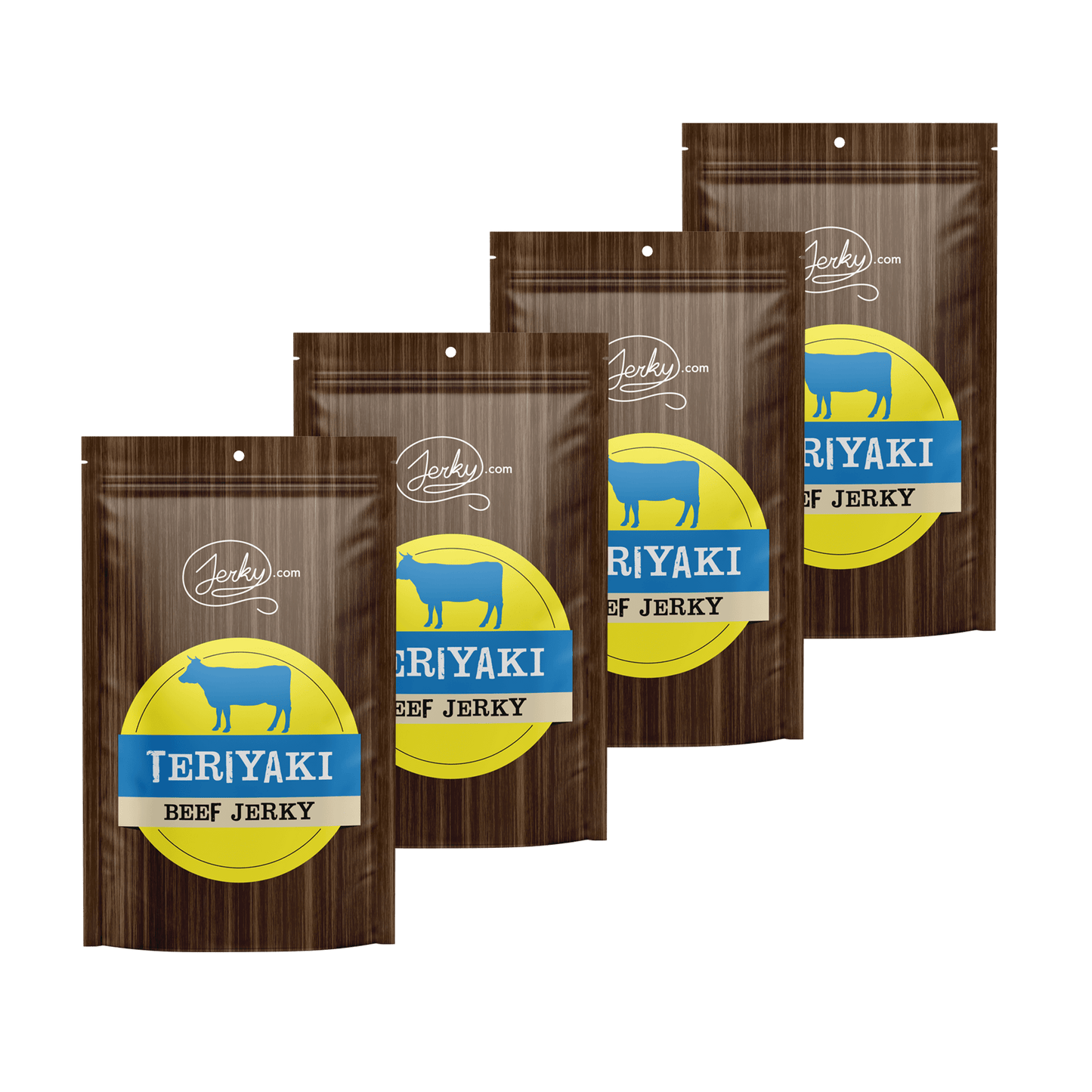 All-Natural Beef Jerky - Teriyaki by Jerky.com