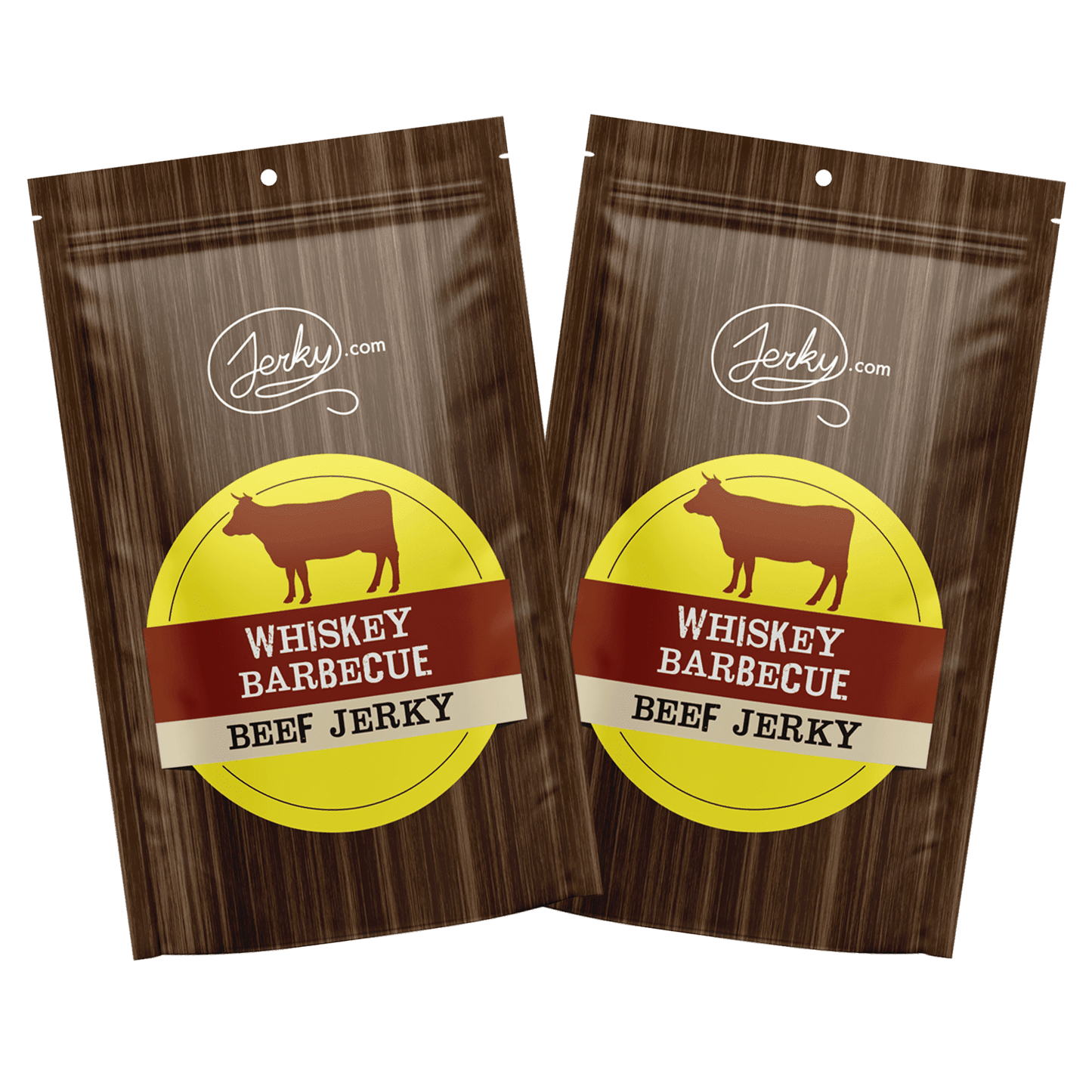 All-Natural Beef Jerky - Whiskey Barbecue by Jerky.com