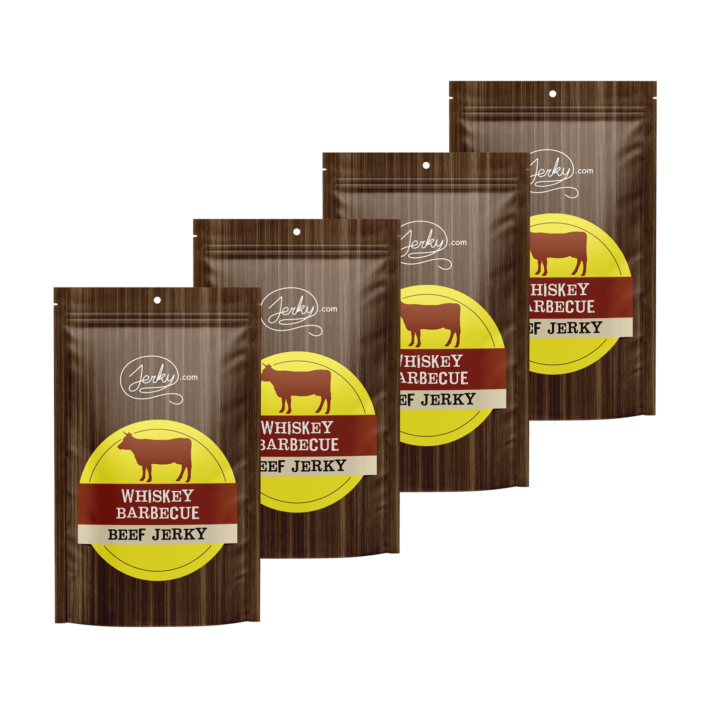 All-Natural Beef Jerky - Whiskey Barbecue by Jerky.com