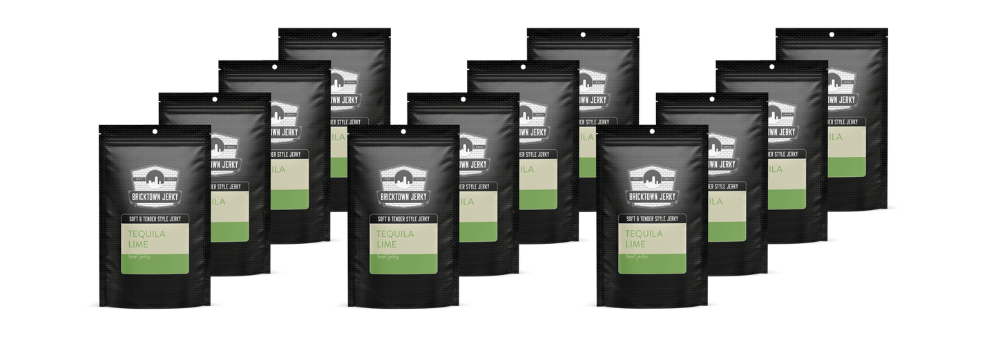 Soft and Tender Style Beef Jerky - Tequila Lime by Bricktown Jerky