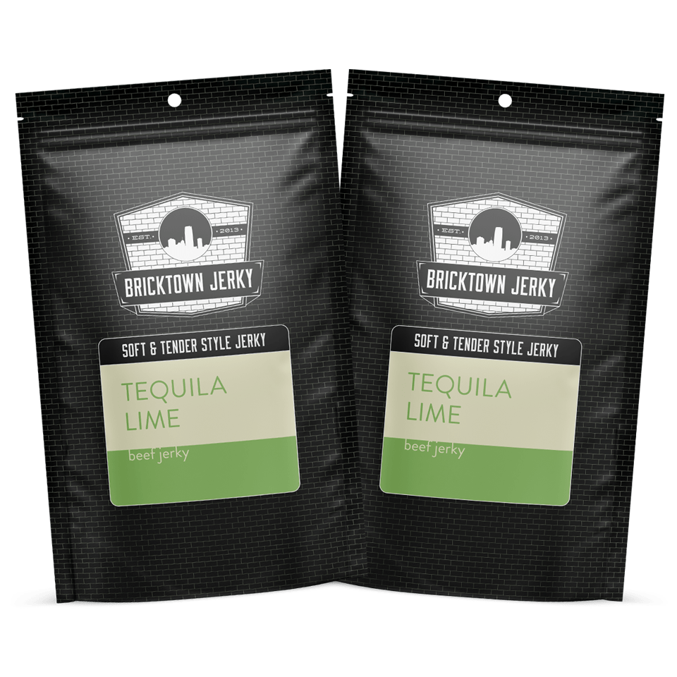 Soft and Tender Style Beef Jerky - Tequila Lime by Bricktown Jerky