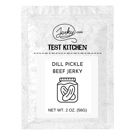 Test Kitchen - Dill Pickle Beef Jerky
