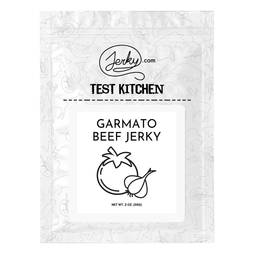 Test Kitchen - Garmato Beef Jerky