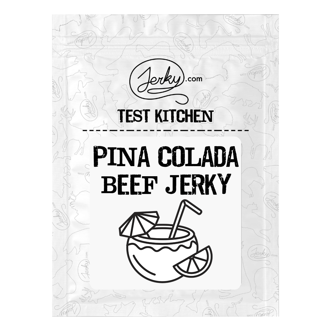 Test Kitchen - Pina Colada Beef Jerky