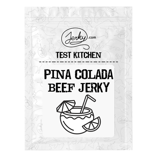 Test Kitchen - Pina Colada Beef Jerky