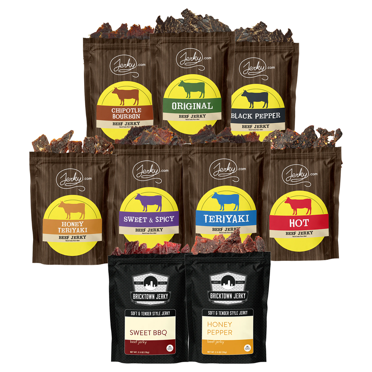 Best Bang Jerky Starter Pack