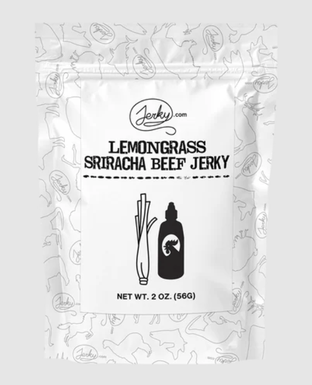 Test Kitchen - Lemongrass Sriracha Beef Jerky