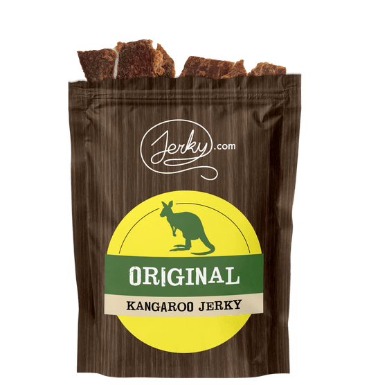 All-Natural Kangaroo Jerky - Original by Jerky.com