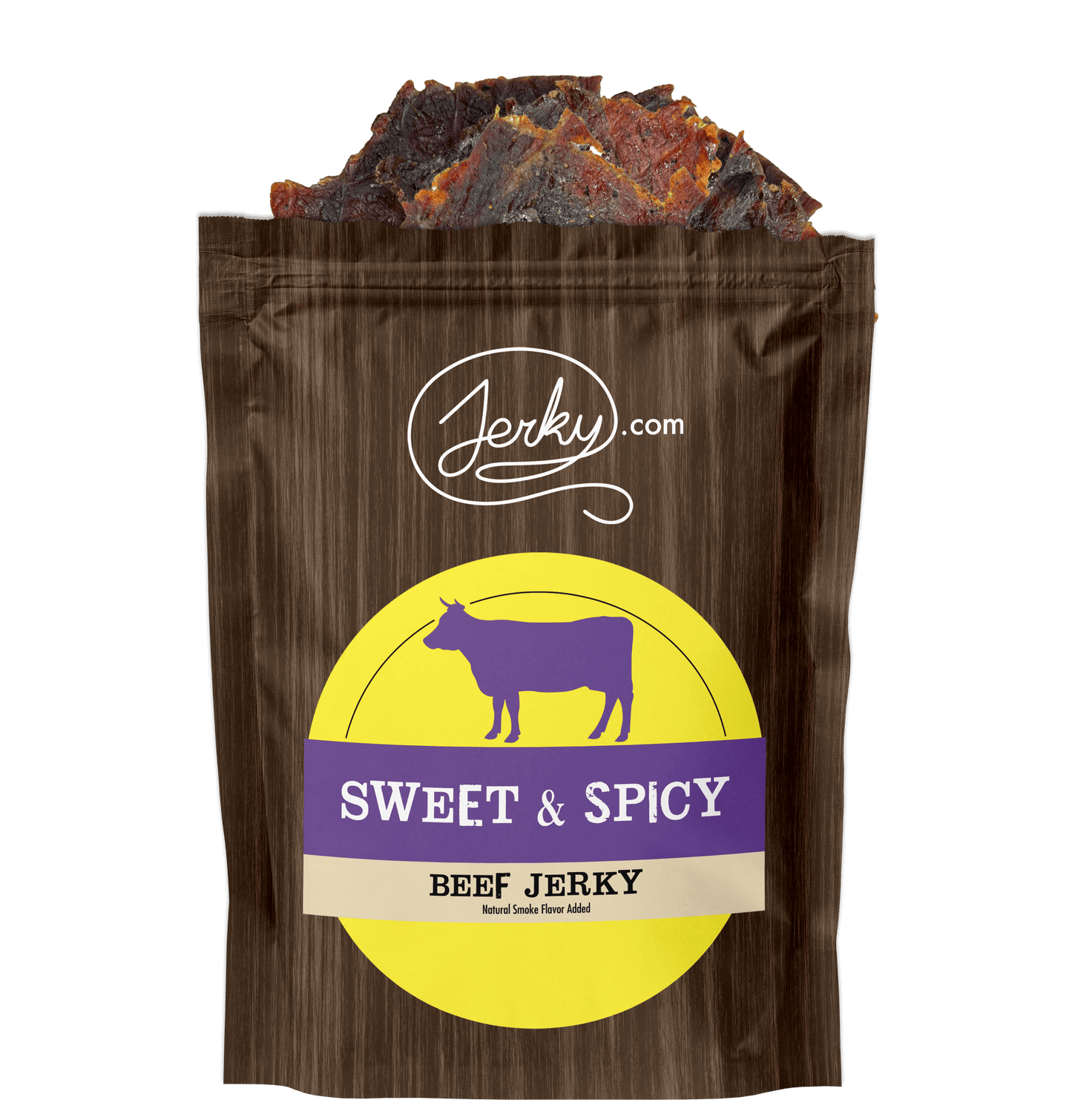 All-Natural Beef Jerky - Sweet & Spicy by Jerky.com