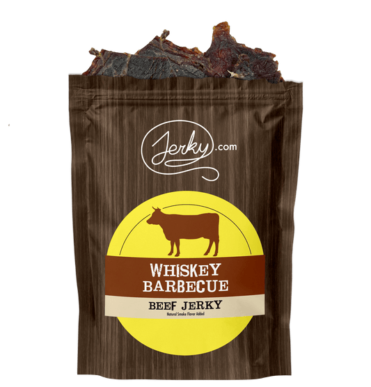 All-Natural Beef Jerky - Whiskey Barbecue by Jerky.com