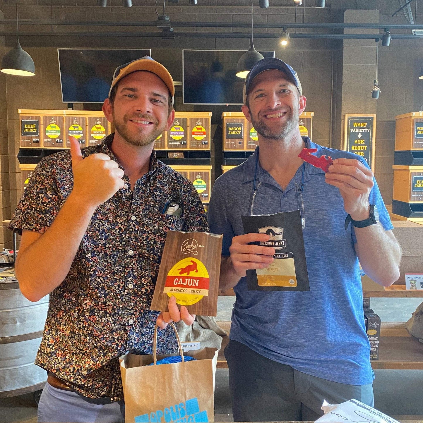 All-Natural Alligator Jerky - Original by Jerky.com