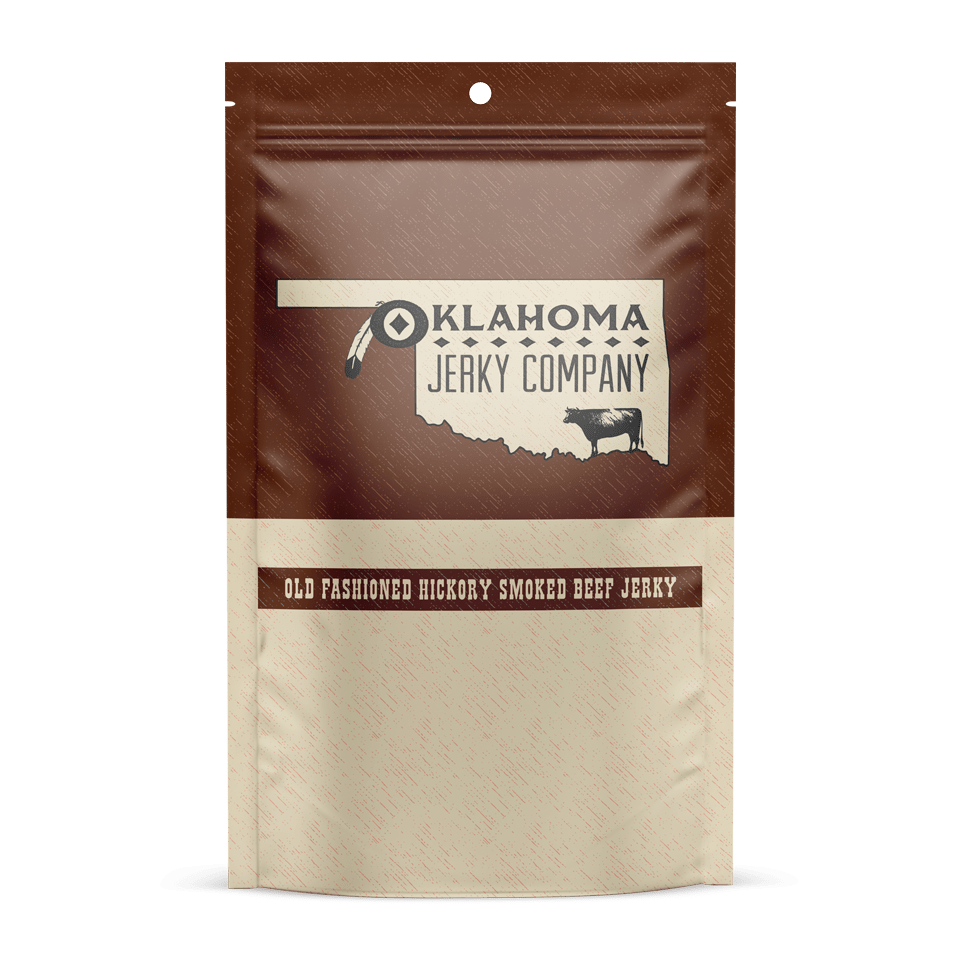 Old Fashioned Style Beef Jerky - Hickory by Oklahoma Jerky Company