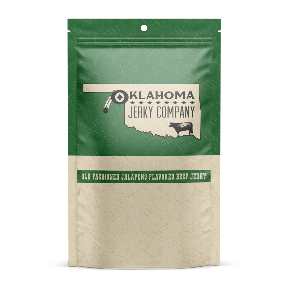 Old Fashioned Style Beef Jerky - Jalapeno by Oklahoma Jerky Company