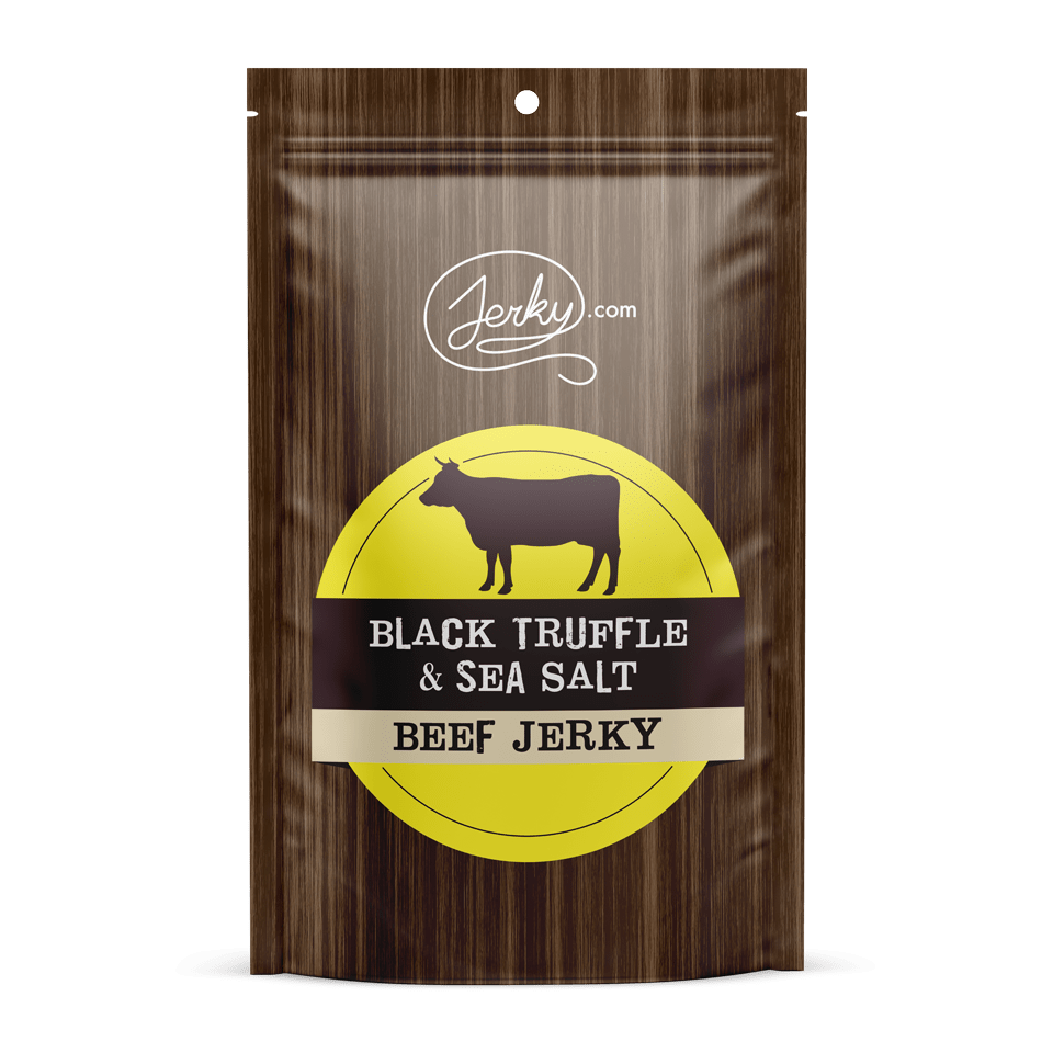 All-Natural Beef Jerky - Black Truffle and Sea Salt by Jerky.com