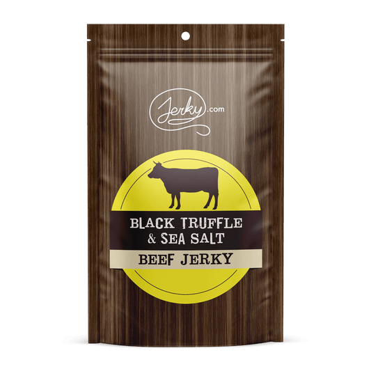 All-Natural Beef Jerky - Black Truffle and Sea Salt by Jerky.com