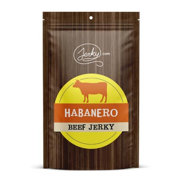 All-Natural Beef Jerky - Habanero