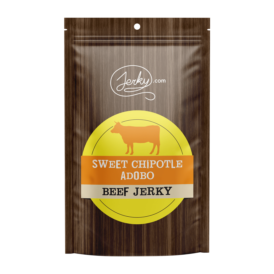 All-Natural Beef Jerky - Sweet Chipotle Adobo by Jerky.com