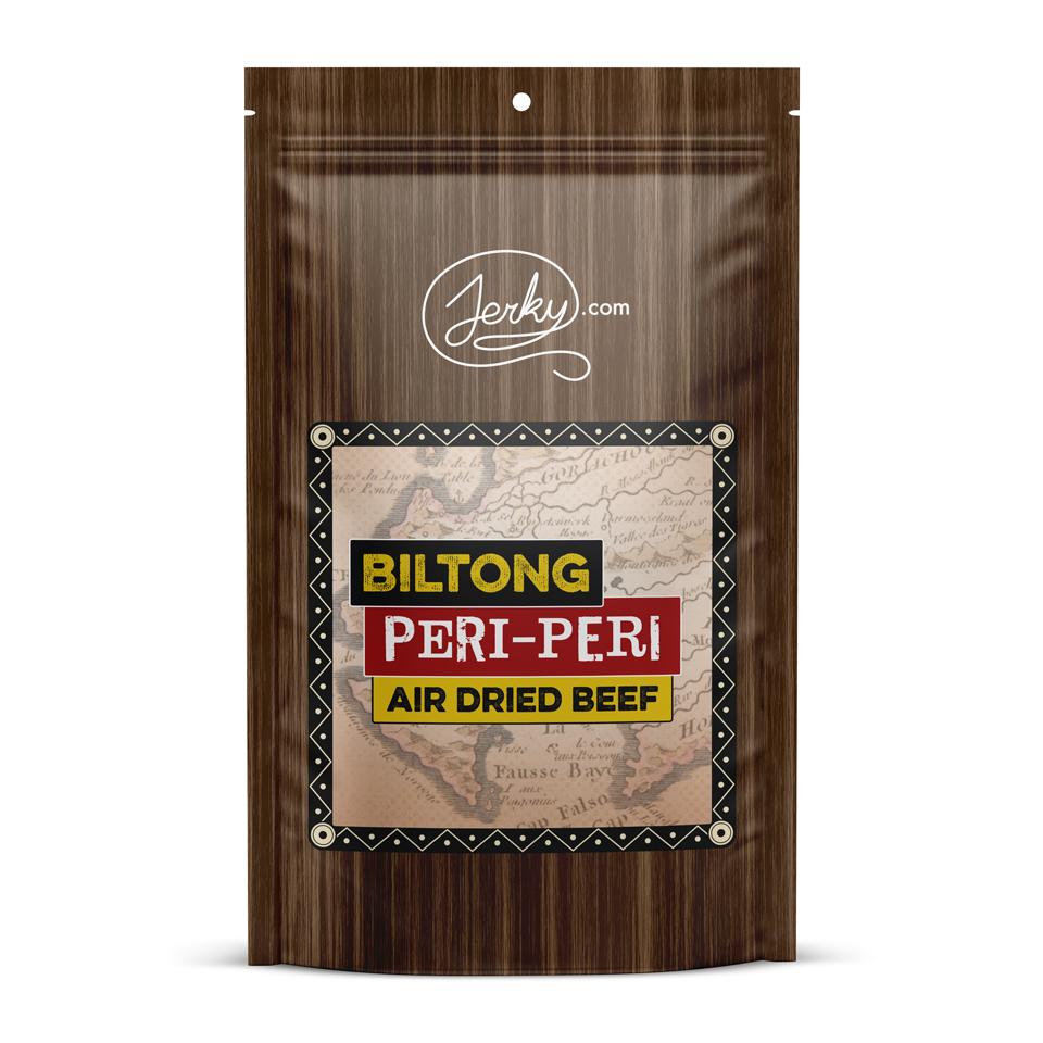 All-Natural Beef Biltong Jerky - Peri Peri