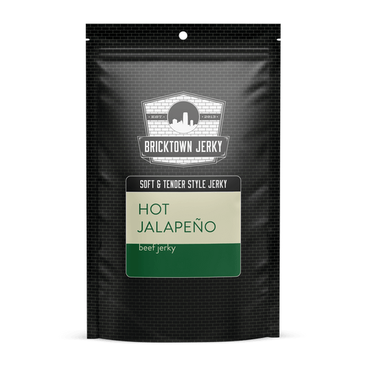 Soft and Tender Style Beef Jerky - Hot Jalapeno
