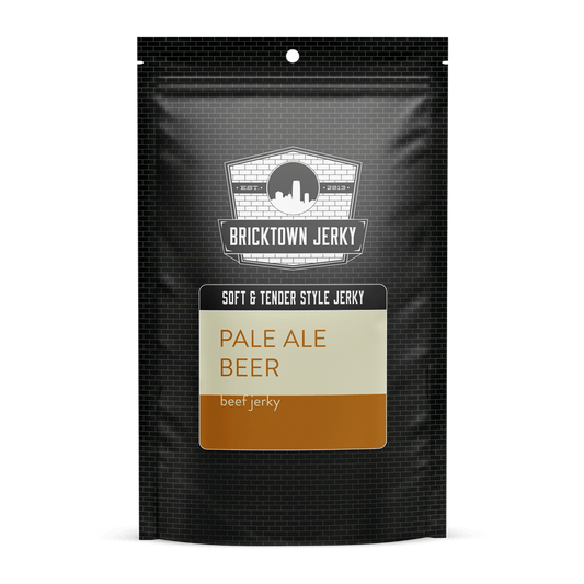 Soft and Tender Style Beef Jerky - Pale Ale Beer