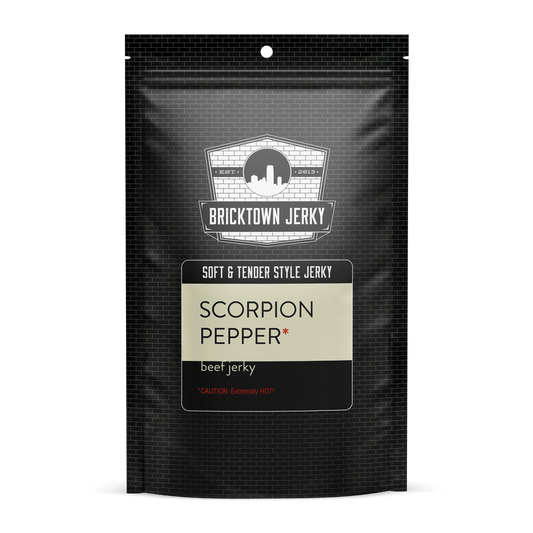 Soft and Tender Style Beef Jerky - Scorpion Pepper