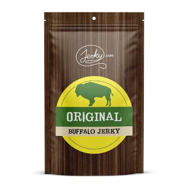 All-Natural Buffalo Jerky - Original by Jerky.com