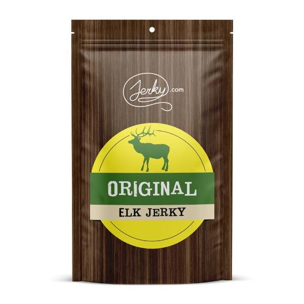 All-Natural Elk Jerky - Original