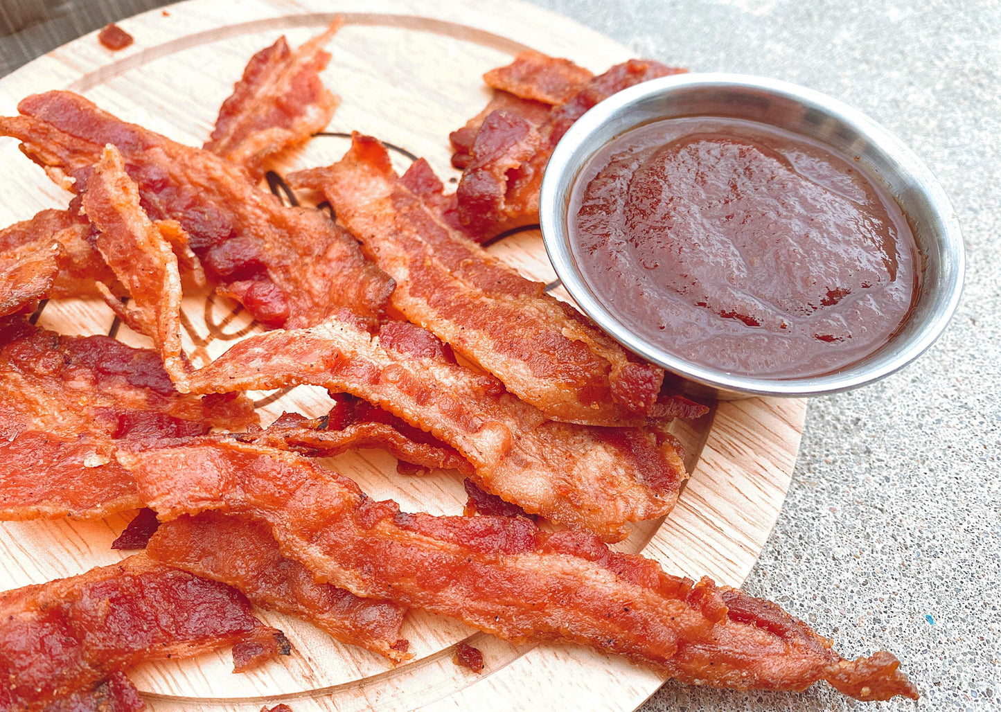 Bacon Jerky - Barbecue by Jerky.com