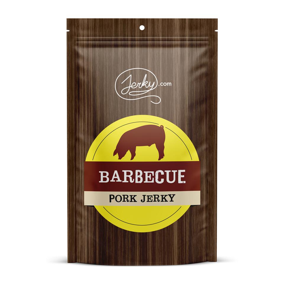 All-Natural Pork Jerky - Barbecue by Jerky.com