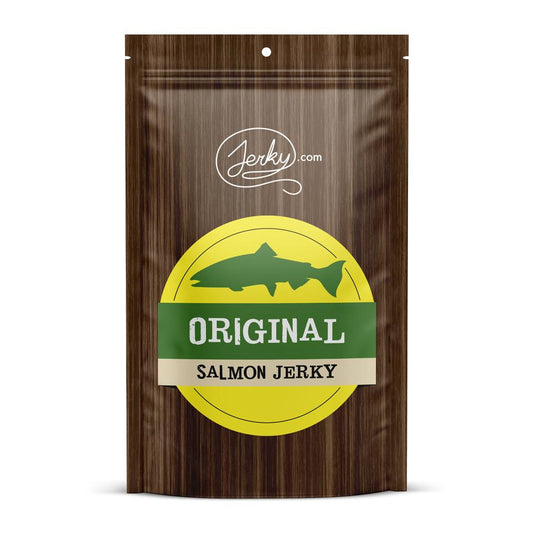 All-Natural Salmon Jerky - Original
