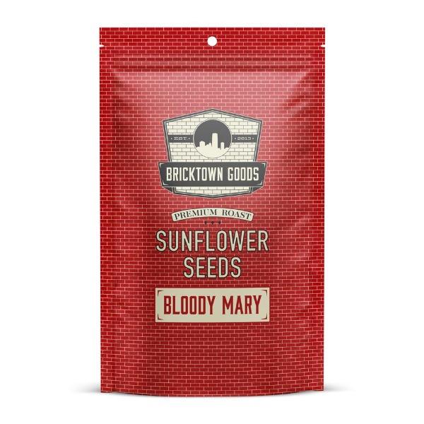 Premium Roast Sunflower Seeds - Bloody Mary by Bricktown Roasters