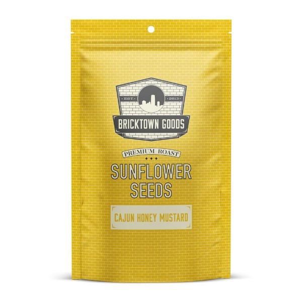 Premium Roast Sunflower Seeds - Cajun Honey Mustard by Bricktown Roasters