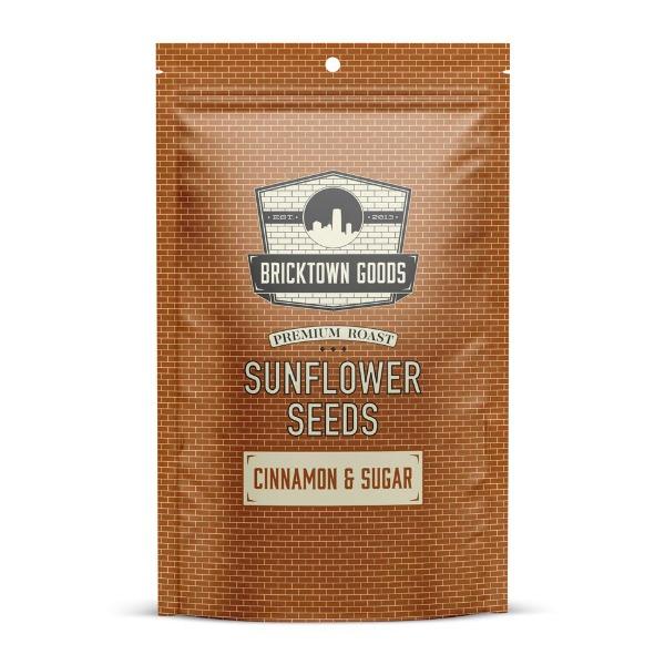 Premium Roast Sunflower Seeds - Cinnamon & Sugar by Bricktown Roasters