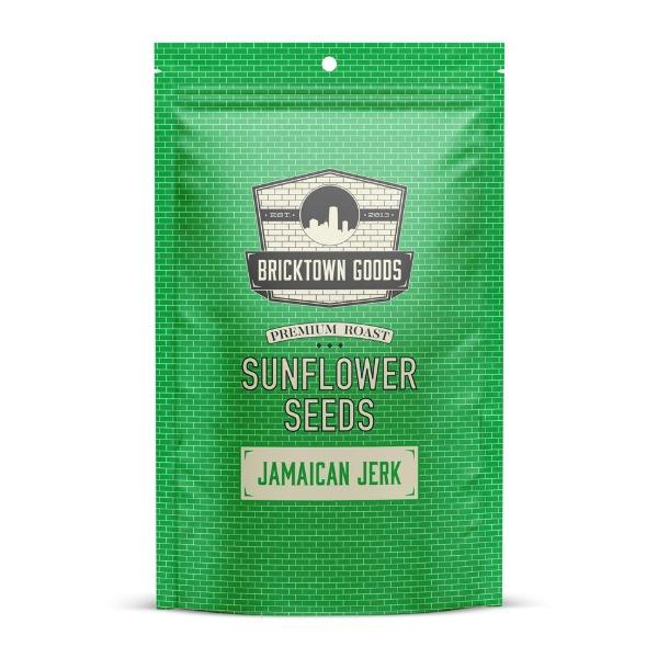 Premium Roast Sunflower Seeds - Jamaican Jerk by Bricktown Roasters