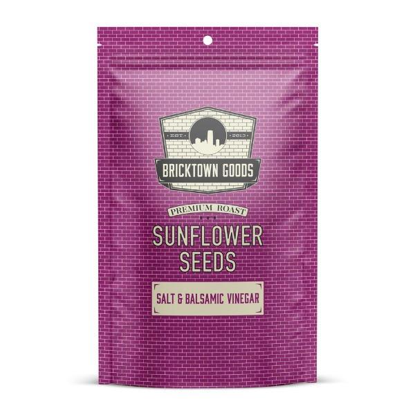 Premium Roast Sunflower Seeds - Salt & Balsamic Vinegar by Bricktown Roasters