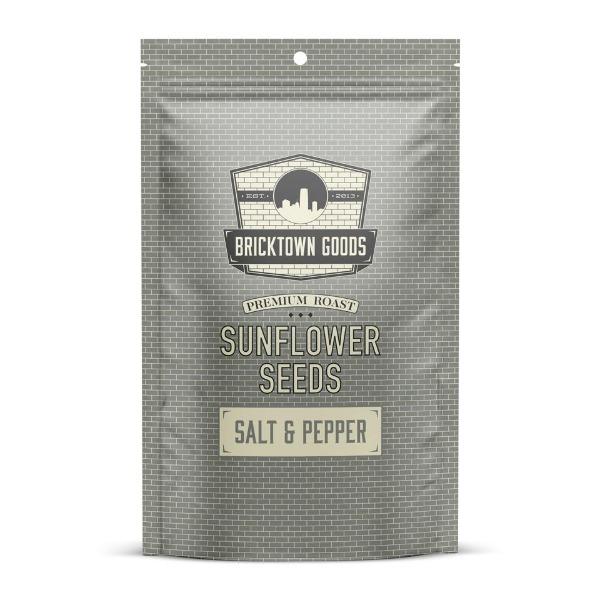 Premium Roast Sunflower Seeds - Salt & Pepper by Bricktown Roasters