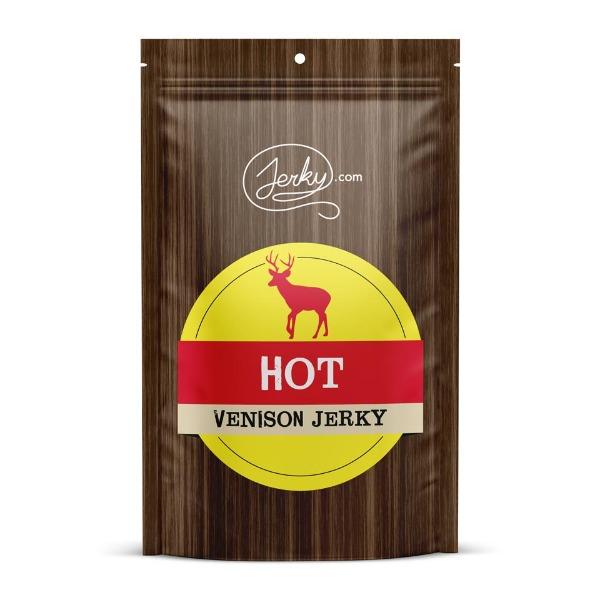 All-Natural Venison Jerky - Hot by Jerky.com