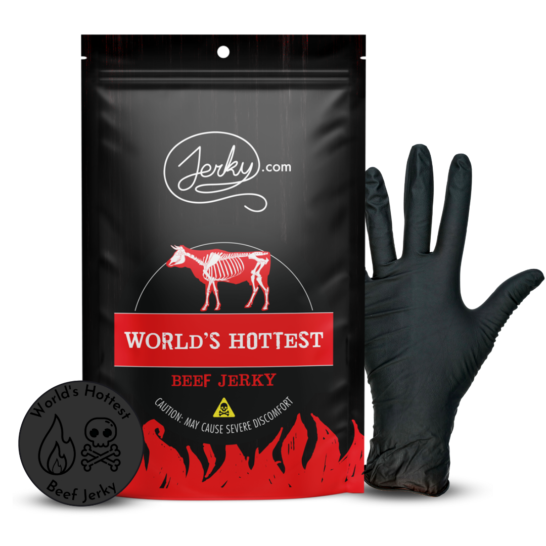 World's Hottest Beef Jerky