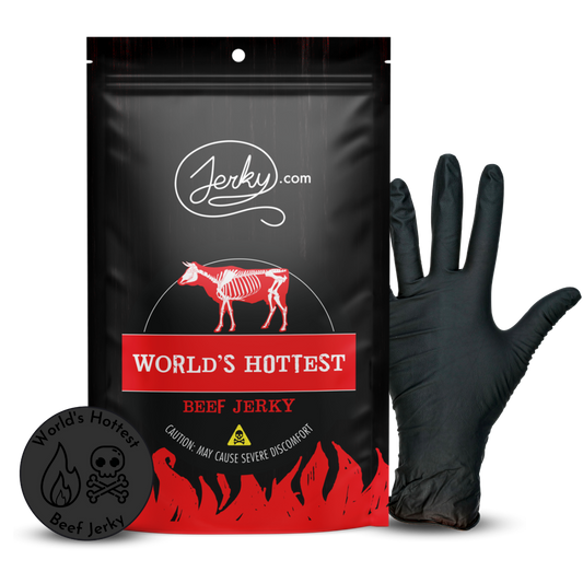 World's Hottest Beef Jerky
