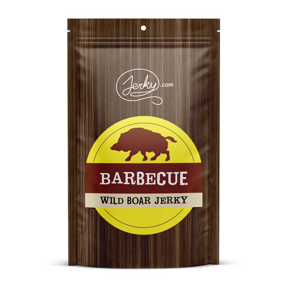 All-Natural Wild Boar Jerky - Barbecue