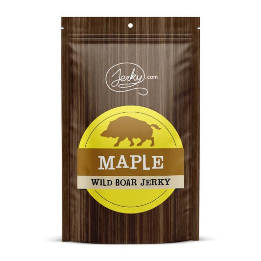 All-Natural Wild Boar Jerky - Maple by Jerky.com