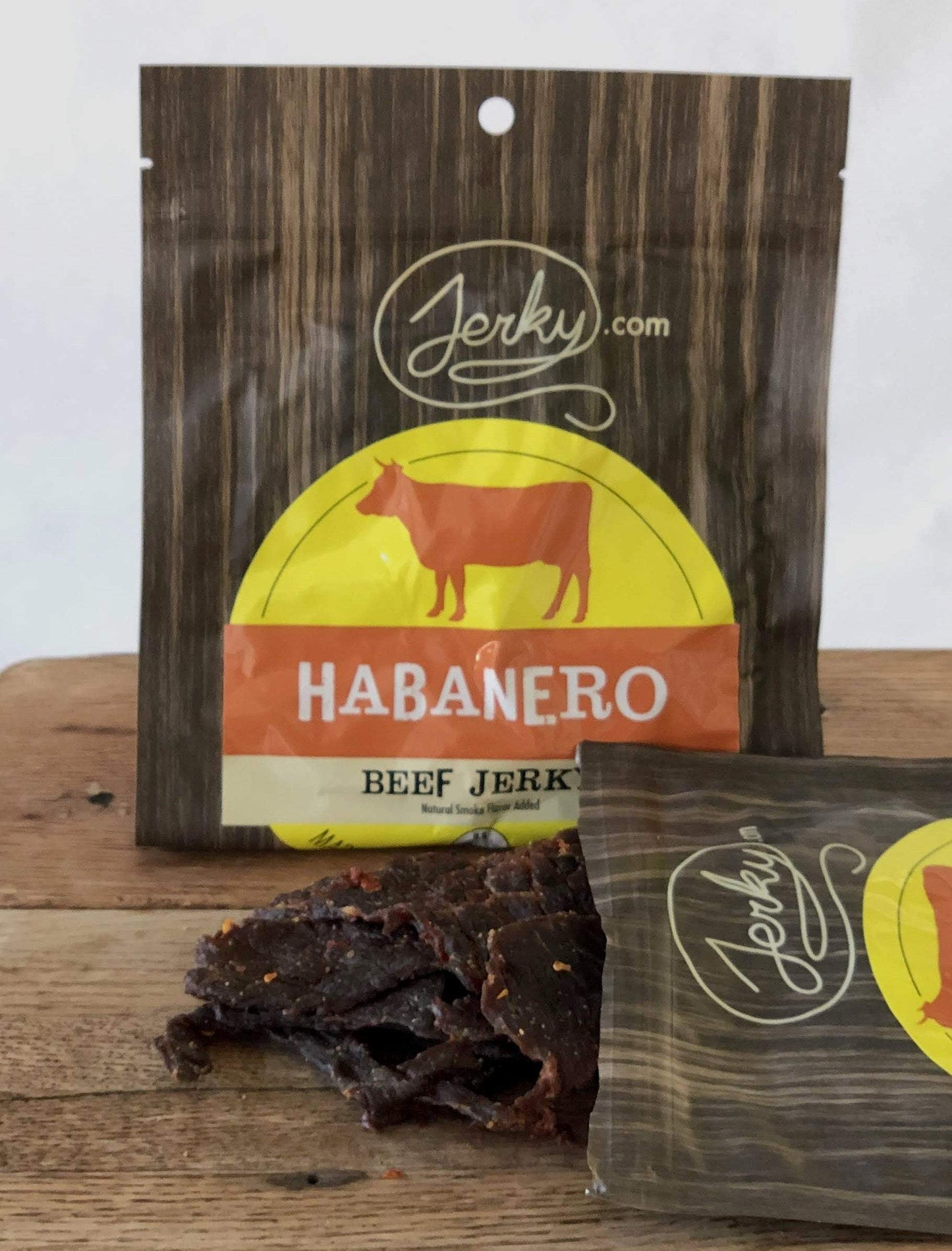 All-Natural Beef Jerky - Habanero by Jerky.com