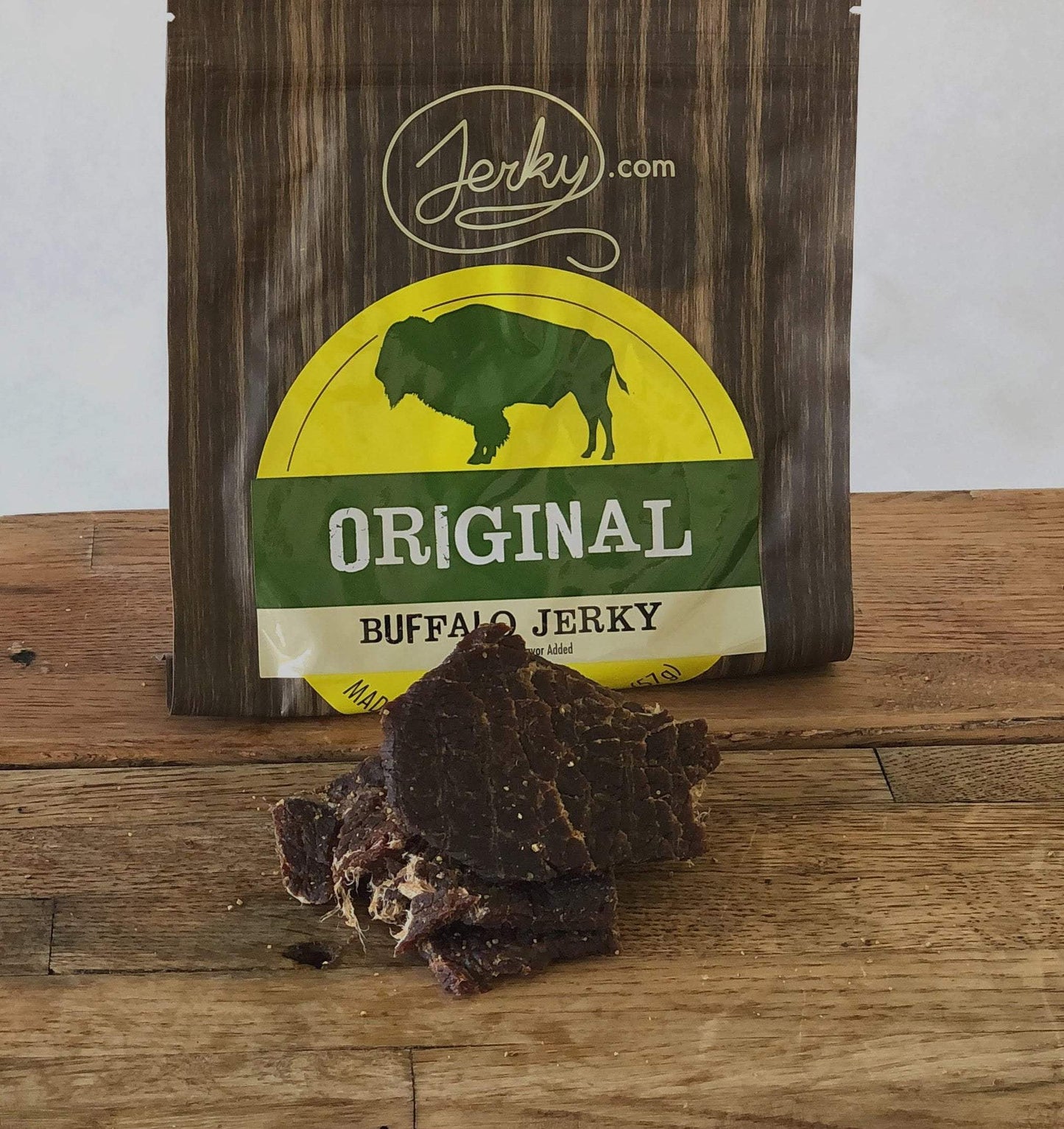 All-Natural Buffalo Jerky - Original