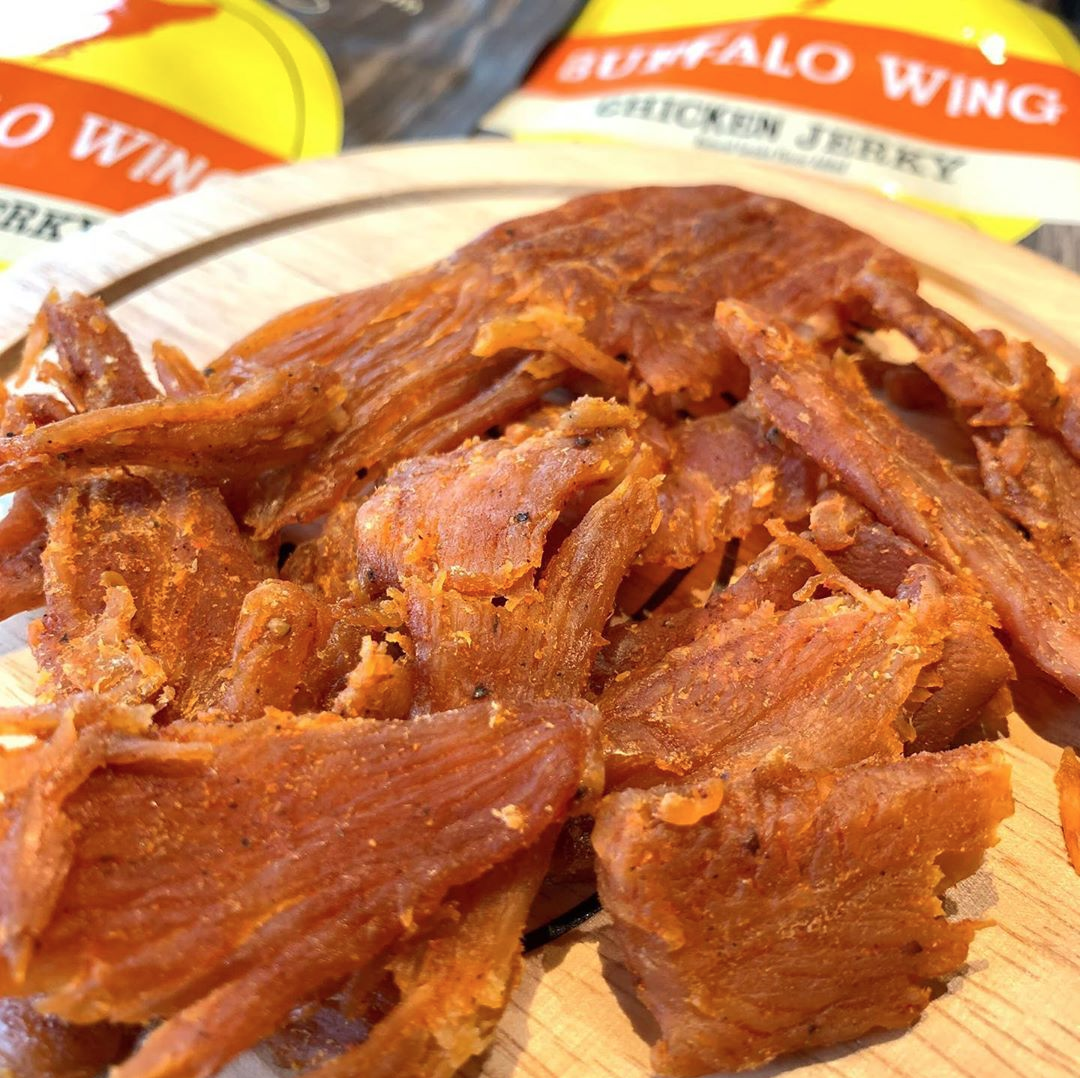 All-Natural Chicken Jerky - Buffalo Wing by Jerky.com